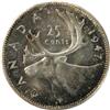 Image 2 : Canada 25 Cents 1947 ICCS MS-64