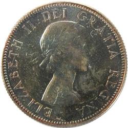 1953 No Shoulder Fold ICCS MS-65