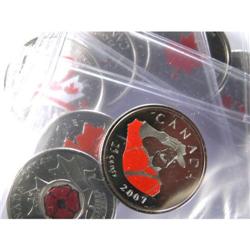 Colourized Group of 16 pieces