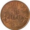 Image 2 : Canada One Cent 1920 ICCS MS-65 Red