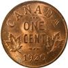 Image 2 : Canada One Cent 1920 ICCS MS-64 Red