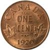 Image 2 : Canada One Cent 1920 ICCS MS-64 Red
