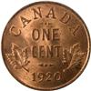 Image 2 : Canada One Cent 1920 ICCS MS-64 Red