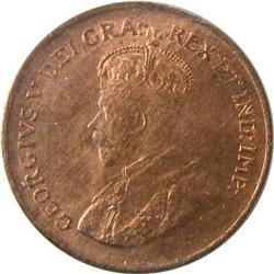 Canada One Cent 1920 ICCS MS-64 Red