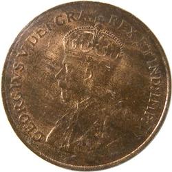 1921 ICCS MS-63 Red & Brown