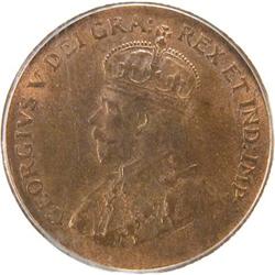 1922 PCGS MS-64 Red and Brown