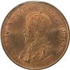 Image 1 : Canada One Cent 1924 ICCS MS-64 Red