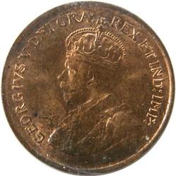 1924 ICCS MS-63 Red & Brown