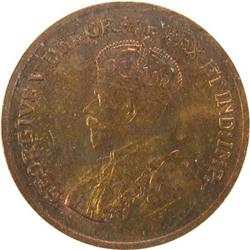 Canada One Cent 1927 ICCS MS-64 Red