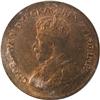 Image 1 : Canada One Cent 1928 ICCS MS-64 Red