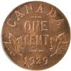 Image 2 : 1929 ICCS and PCGS MS-64 Red
