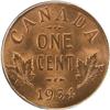 Image 2 : Canada One Cent 1934 PCGS MS-66 Red