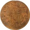 Image 2 : Canada One Cent 1934 ICCS MS-65 Red