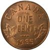 Image 2 : Canada One Cent 1935 ICCS MS-65 Red