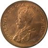 Image 1 : Canada One Cent 1935 ICCS MS-65 Red