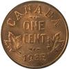 Image 2 : Canada One Cent 1935 ICCS MS-65 Red