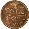 Image 2 : Canada One Cent 1940 ICCS MS-66 Red