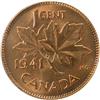 Image 2 : Canada One Cent 1941 PCGS MS-65