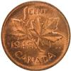 Image 2 : Canada One Cent 1942 ICCS MS-65 Red