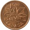 Image 2 : Canada One Cent 1943 ICCS MS-65 Red