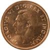Image 1 : Canada One Cent 1943 ICCS MS-65 Red