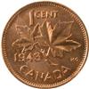 Image 2 : Canada One Cent 1943 ICCS MS-65 Red