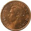 Image 1 : Canada One Cent 1943 ICCS MS-64 Red
