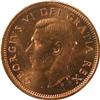 Image 2 : Canada One Cent 1943 ICCS MS-64 Red