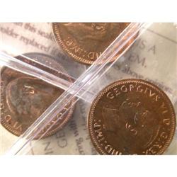 1945-1949, twelve ICCS MS pieces