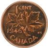 Image 2 : Canada One Cent 1946 PCGS MS-66 Red