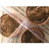 Image 1 : 1947 ten pieces, ICCS MS-64 Red