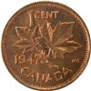 Image 2 : 1947 Maple Leaf Ptd 7, ICCS MS-65 Red