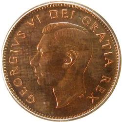 1948 A To Denticle ICCS/PCGS MS-65 Red