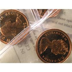 1958-1967 nine pieces ICCS PL and SP