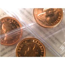 1959 65T3 78 58 18 pcs, ICCS MS-64 Red