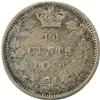 Image 2 : Canada Ten Cents 1870 Wide 0 ICCS VF-30