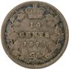 Image 2 : Canada Ten Cents 1870 Wide 0 ICCS VF-20