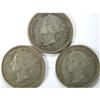Image 1 : 1870 W0 F, 1880H Obv 2 F-VF & 1887 VG-F