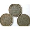 Image 2 : 1870 W0 F, 1880H Obv 2 F-VF & 1887 VG-F