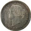 Image 1 : 1886 Large Pointed 6 Obv 5 ICCS VF-30