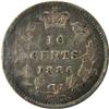 Image 2 : 1886 Large Pointed 6 Obv 5 ICCS VF-30