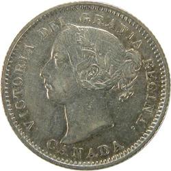 Canada Ten Cents 1889 VF