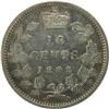 Image 2 : Canada Ten Cents 1889 VF