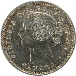 1893 Round Top 3 Obverse 6 ICCS EF-45