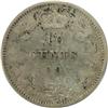Image 2 : 1893 Round Top 3 Obverse 6 ICCS F-15