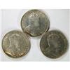 Image 1 : 1902 1902H 1903H, all VF with scratches