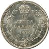 Image 2 : Canada Ten Cents 1902H ICCS MS-64