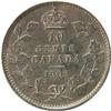 Image 2 : Canada Ten Cents 1903 VF-EF