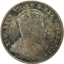 Canada Ten Cents 1908 ICCS MS-65