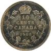 Image 2 : Canada Ten Cents 1908 ICCS MS-65